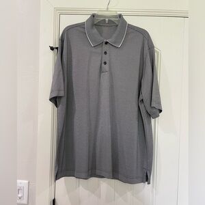 Men’s Black & White Polo shirt XL